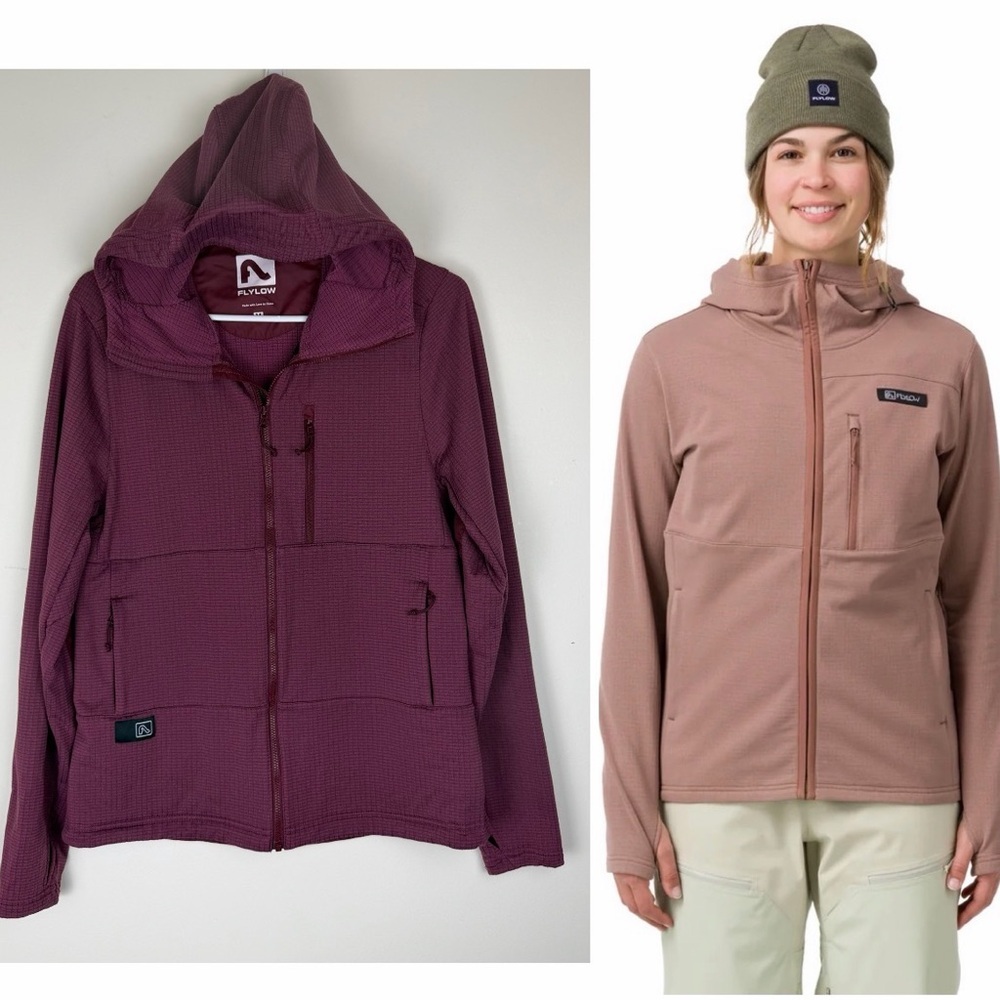 FLYLOW Women’s Katinka Hoody Midlayer Jacket Medium